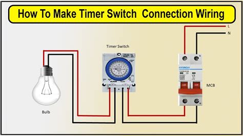 electrical timer box not workin|connecting timer with no wire.